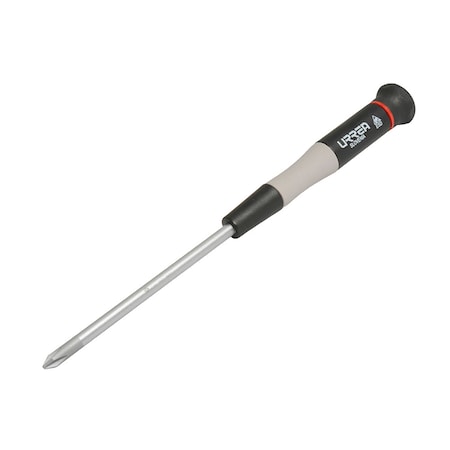 Urrea ESD Bimaterial Precision Screwdriver Ph1 x 5-29/32 in phillips type. 9512B